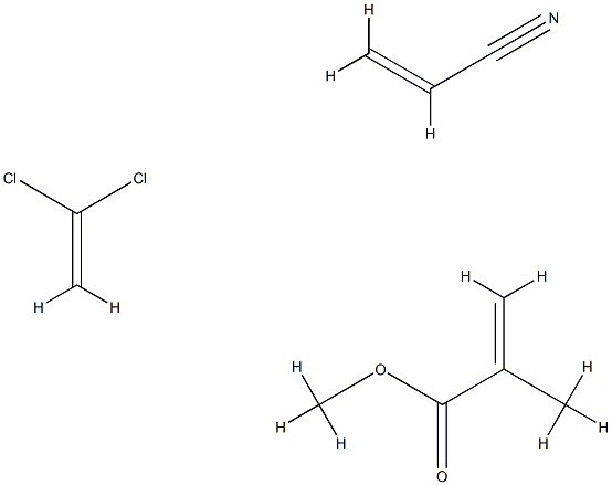 甲基丙烯酸甲酯与1,1-二氯乙烯和丙烯腈的聚合物